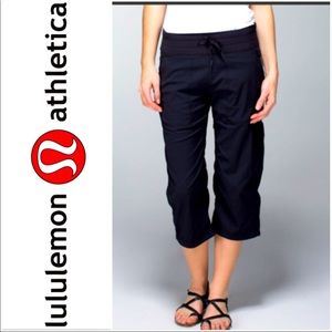 lululemon Studio Crop- Black  Size 2